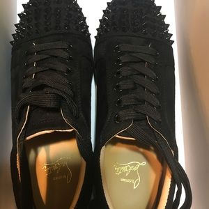 Christian Louboutin Low top black size 8